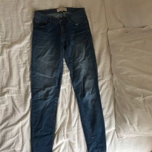 Lighter Cafe Denim Jeans
